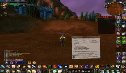 Azua geting deleted LastWoW 15x Private server.