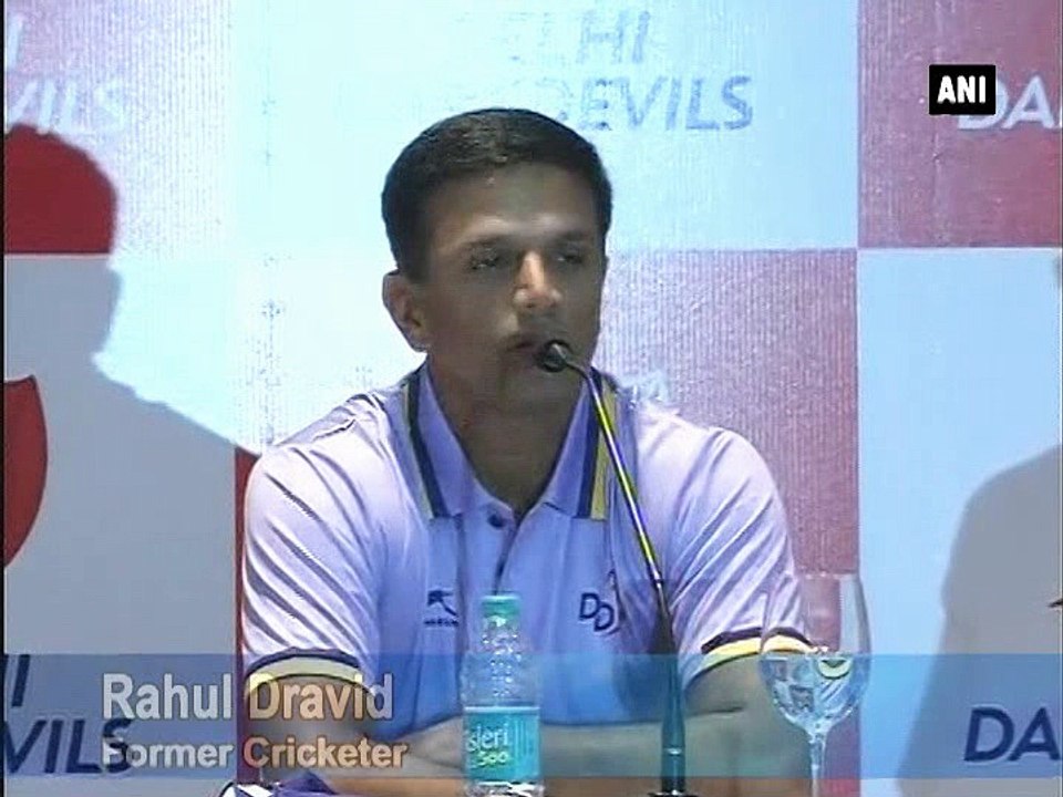 Dravid to mentor Delhi Daredevils
