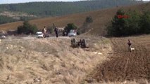 Kastamonu - Şarampole Devrilen Traktörün Sürücüsü Öldü