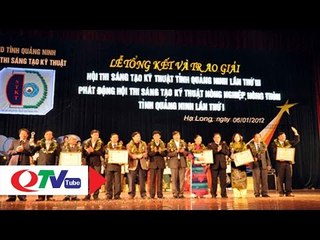Sáng tạo kỹ thuật tỉnh Quảng Ninh | QTV