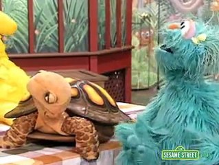Sesame Street - Big Bird Finds a Turtle