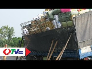 Mạnh tay xử lý xe quá tải | QTV