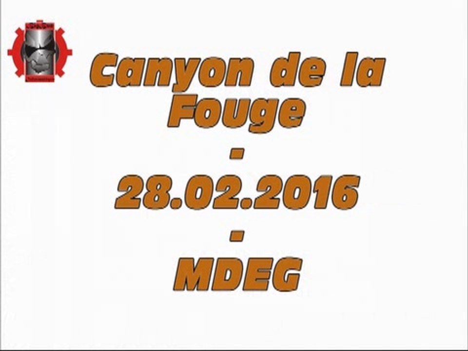 Canyon de la Fouge