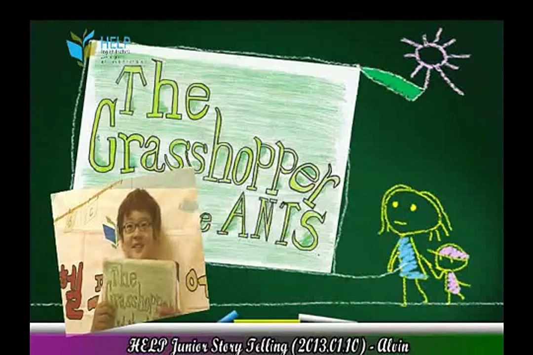 HELP Junior Story Telling - Alvin.AVI