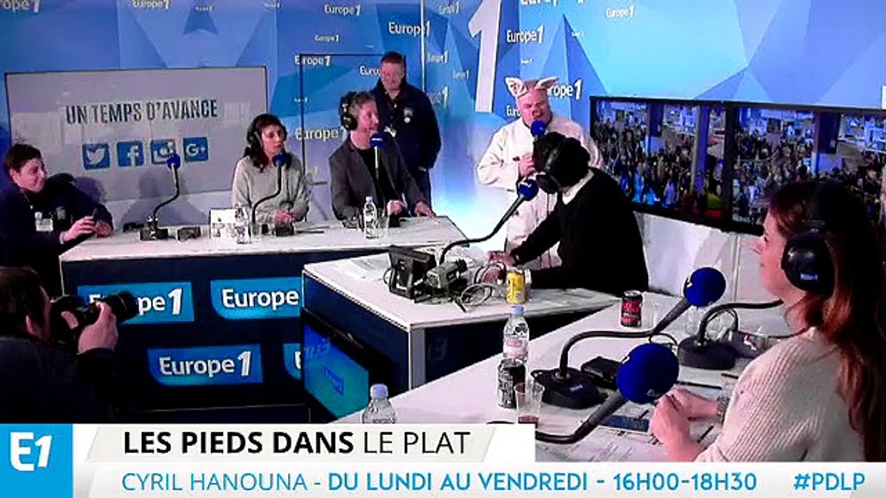 "Les Pieds dans le Plat" : la visite surprise du champion du monde du cri du cochon