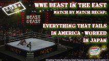 JOB'd Out - Finn Balor wins the NXT Championship! Beast in the East Results