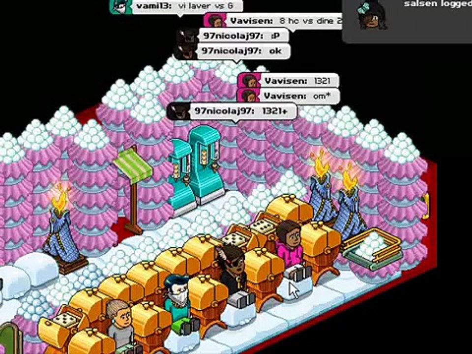 Vavisen snyder for 8 hc.