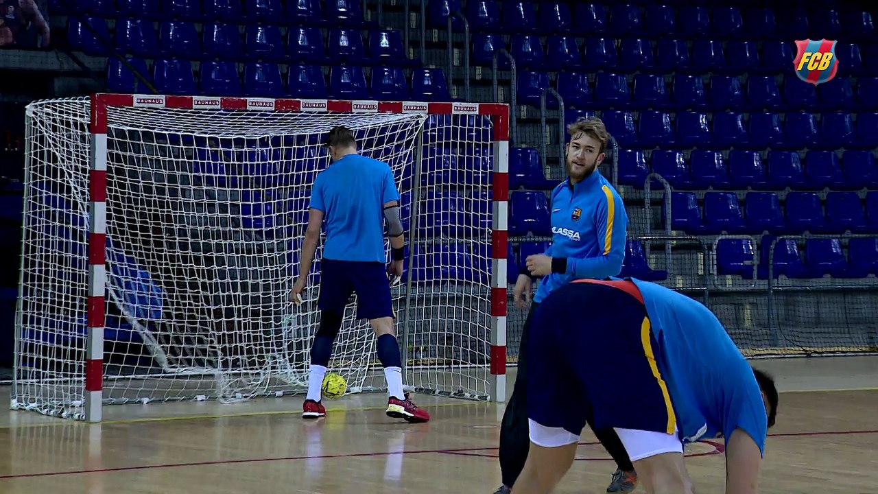 FCB Handbol: declaraciones Xavi Pascual previa Quabit BM Guadalajara-FC Barcelona Lassa [ESP]