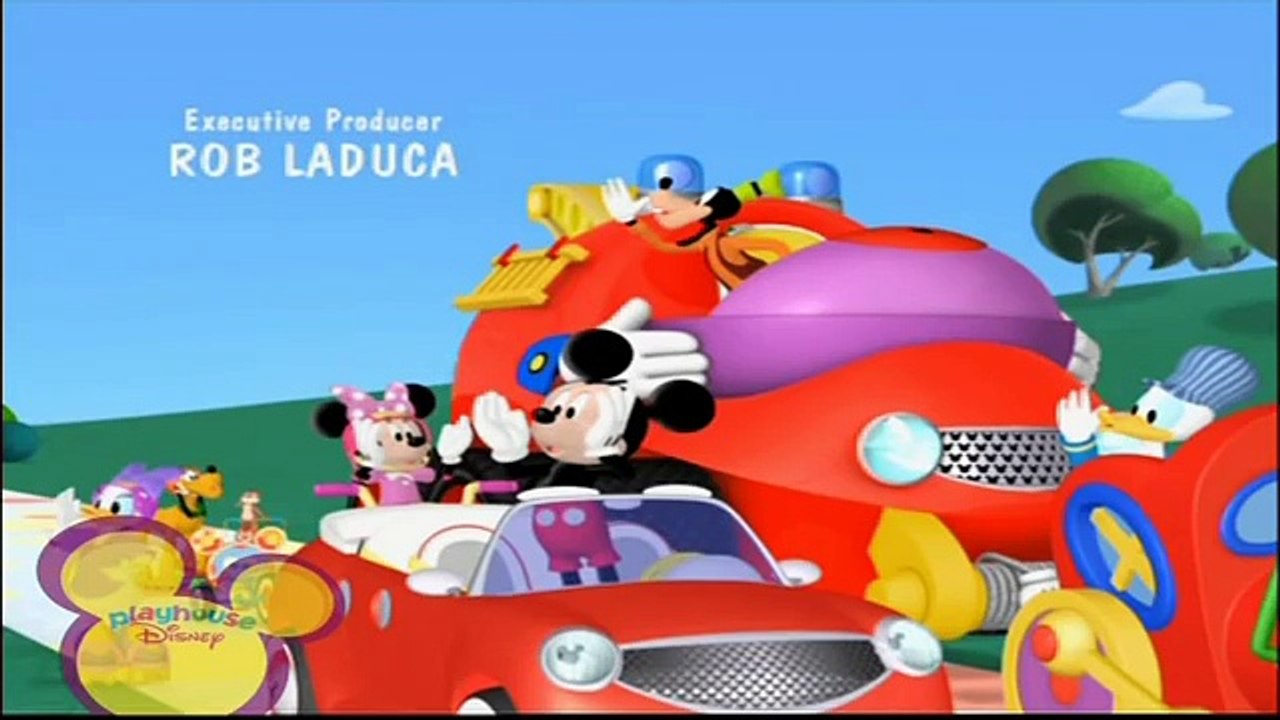 Playhouse Disney Scandinavia MICKEY MOUSE CLUBHOUSE ROAD RALLY Ending