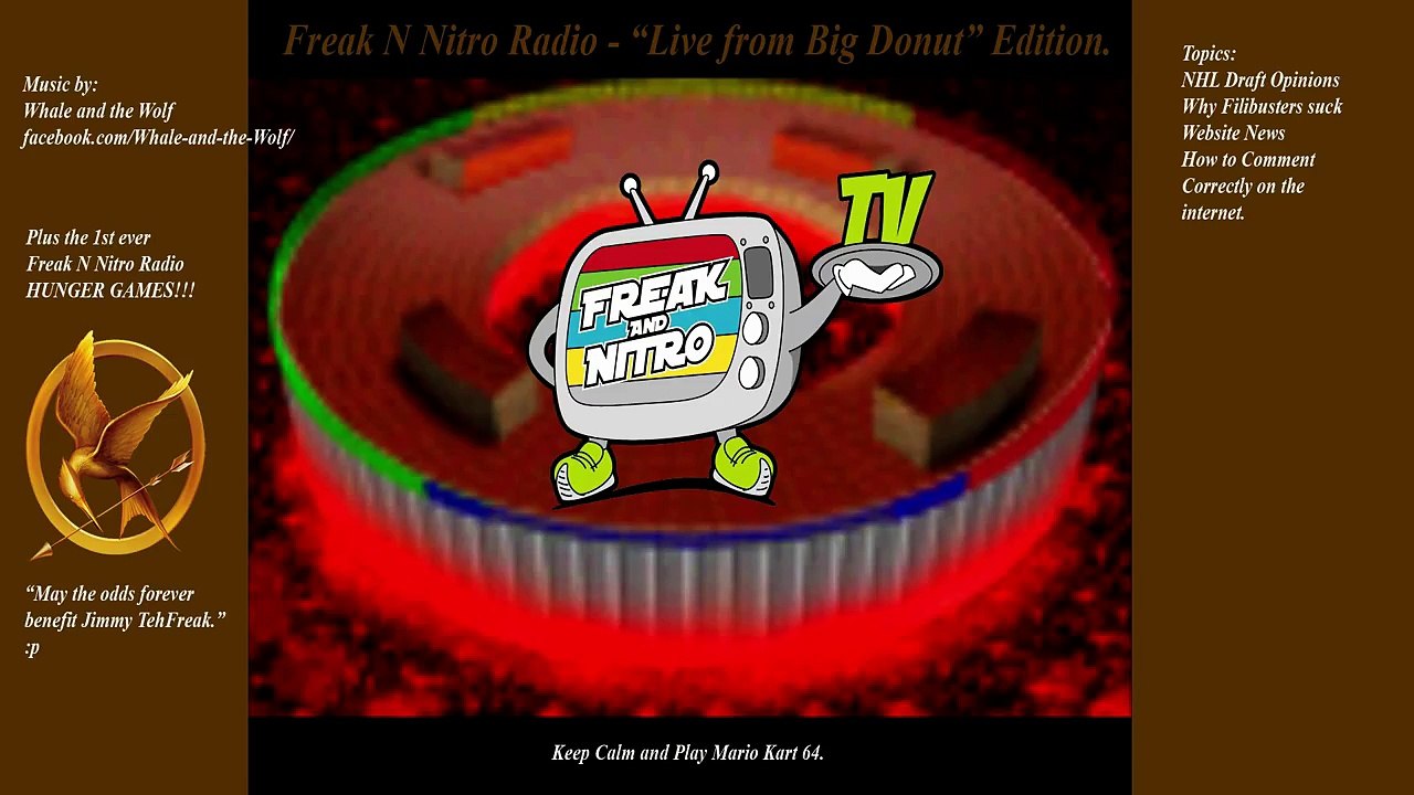 Freak N Nitro Radio - Live from Big Donut Edtion!