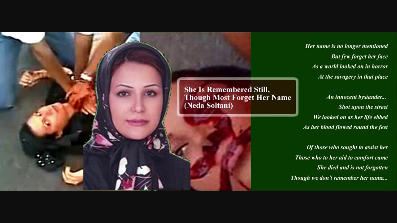 She Is Remembered Still, Though Most Forget Her Name - ندا آقا س.wmv