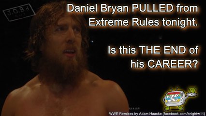 JOB'd Out - Daniel Bryan FORFEITS the IC Title.. Is his WWE Career OVER?