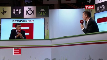 Xavier Beulin qualifie de "démagos" les propos de Marine Le Pen