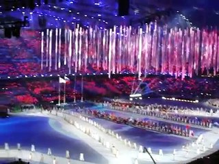 Выход Олимпийцев на Закрытии  Ои  Сочи 2014 M4V03874