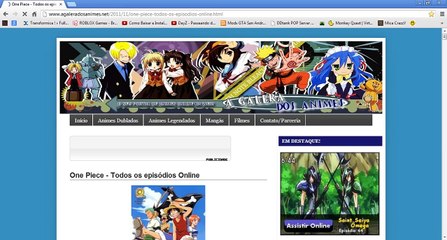 Todos os episodios de One Piece