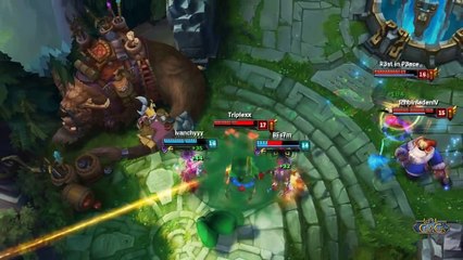 Full AP Zac Montage (League Of Legends)