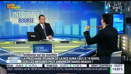 Les tendances sur les marchés: "Mario Draghi a promis aux marchés de nouveaux cadeaux, on se demande quelles formes ils vont prendre", Raphaël Gallardo - 01/03