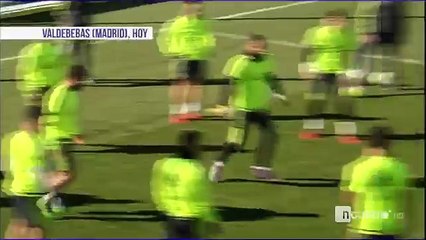 La bronca de Sergio Ramos a todos por no pelear un rondo_ Luego en los partidos estamos igual