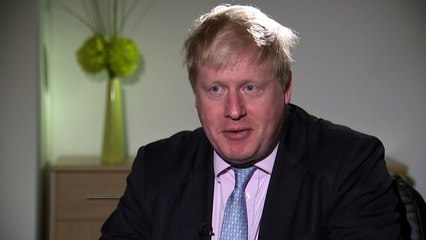 Boris blames cyclist deaths on EU