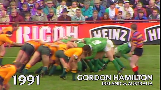 7 Classic RWC Quarter Final tries