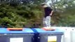 Jumping On Dumpsters epic fail