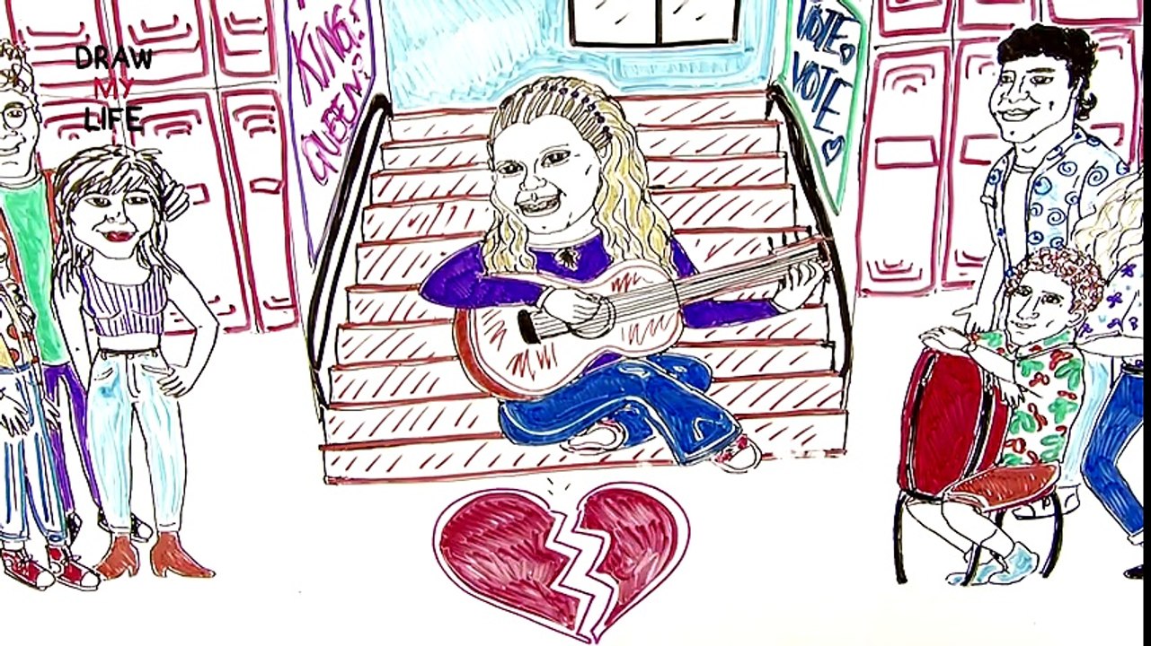 ---Taylor Swift - Draw My Life