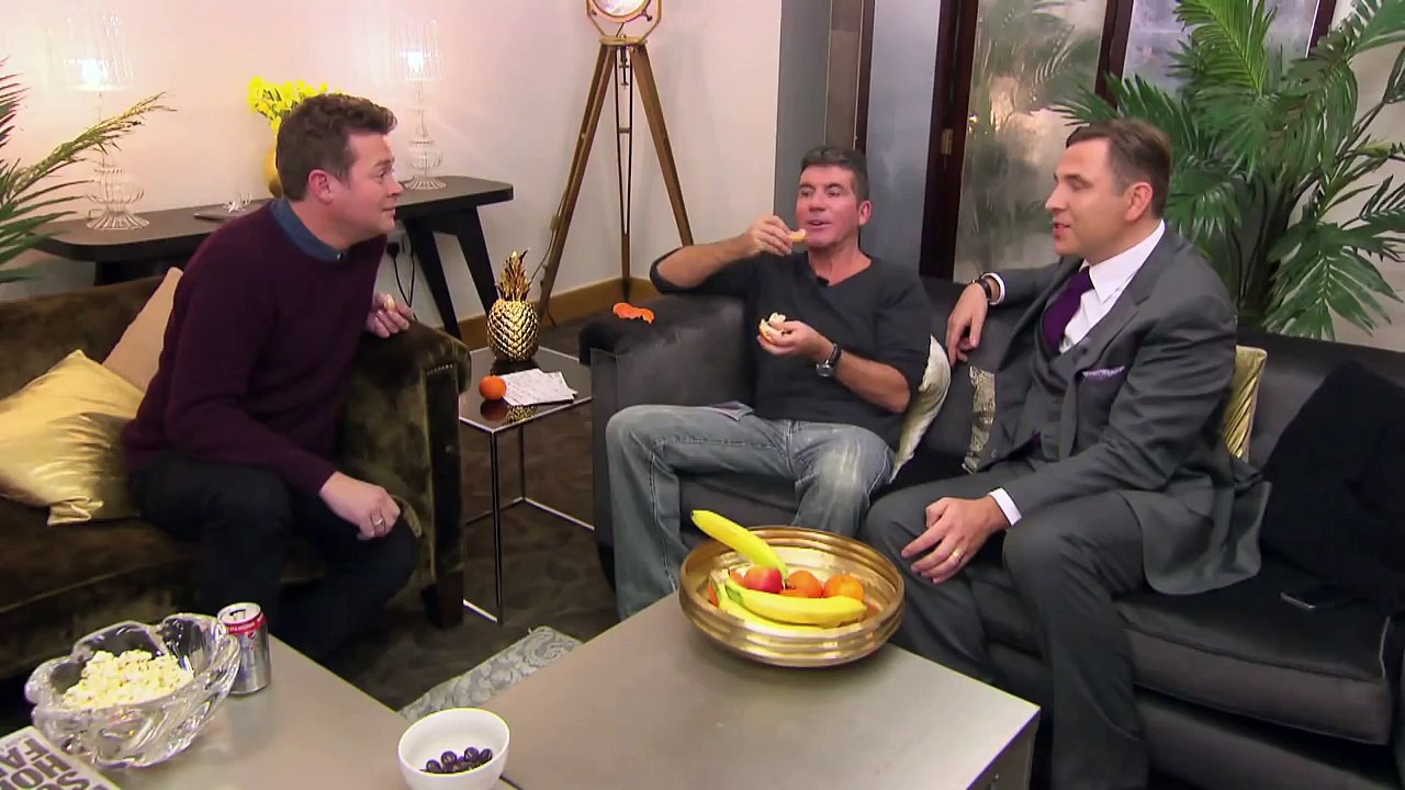 David Walliams and Simon Cowell argue about their dogs' talents | Britain's Got More Talent 2014