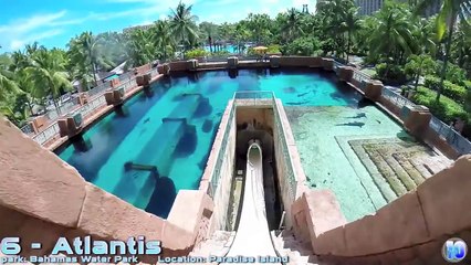 Top 10 Waterslides 2015 HD