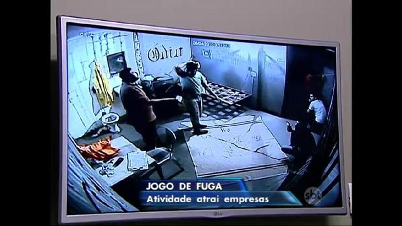 Jogo de fuga atrai jovens e empresas de São Paulo