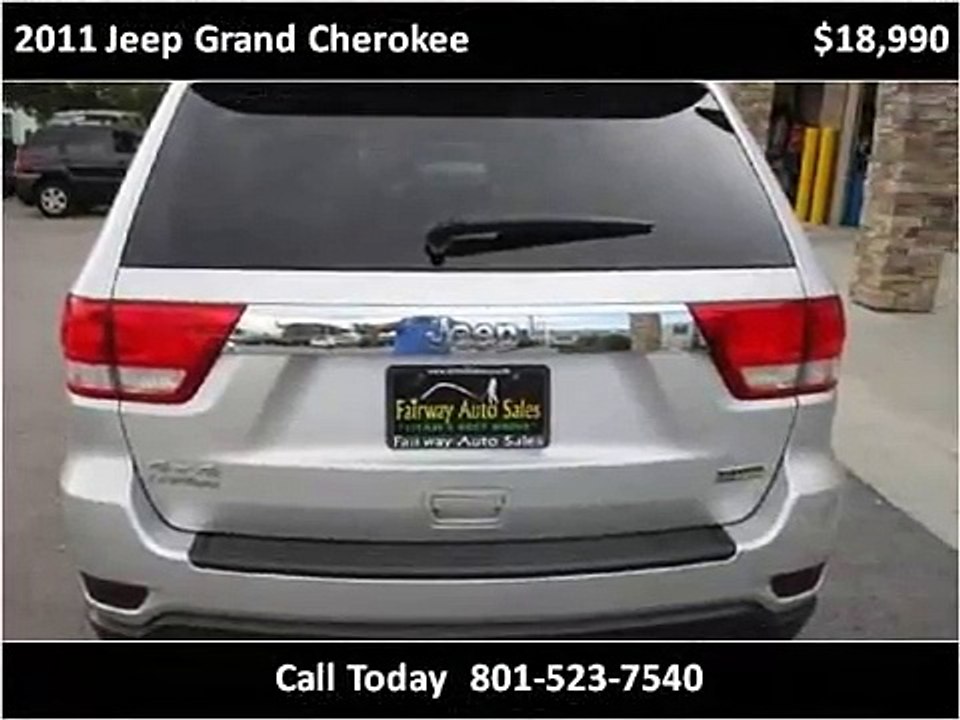 2011 Jeep Grand Cherokee Used Cars Salt Lake City UT