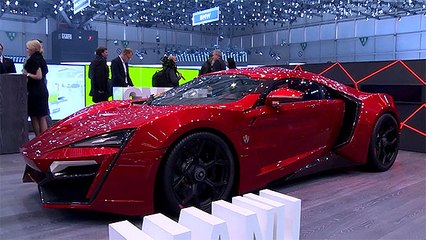 Magna auf dem Genfer Autosalon 2016