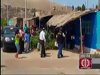 Barranca- mujer fue asesinada con el pico de una botella en su vivienda