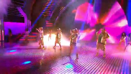 The Showbears Kylie Minogue - Britain's Got Talent 2012 Live Semi Final - International version