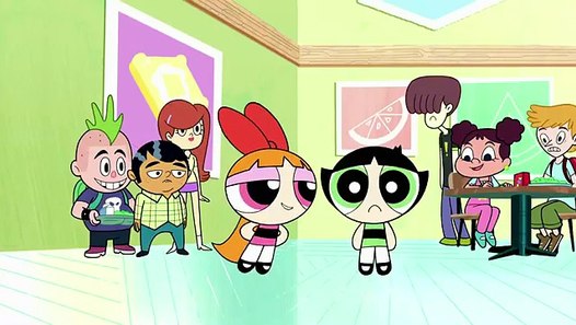 The Powerpuff Girls Air Buttercup Cartoon Network Shorts Full Hd