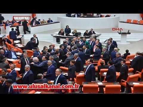 Bütçe görüşmelerinde gerginlik