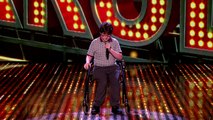 Jack Carroll and his funny bones stand up routine | Final 2013 | Britain's Got Talent 2013