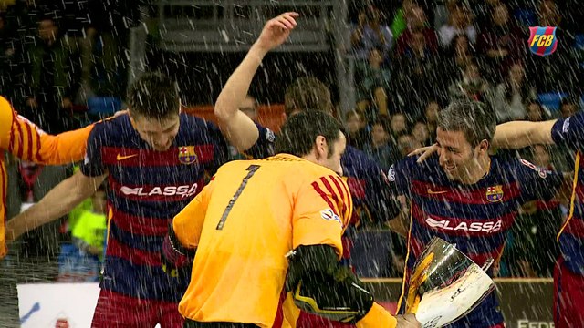 FCB Hoquei: Aitor Egurrola, col·leccionista de títols [CAT]