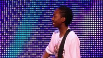 J-Unity sing 'Express Yourself' | Week 4 Auditions | Britain's Got Talent 2013