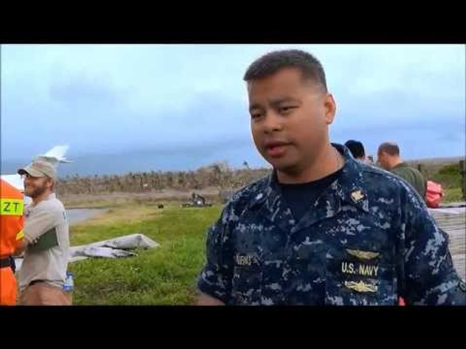US forces start pullout from typhoon-hit areas in Eastern Samar