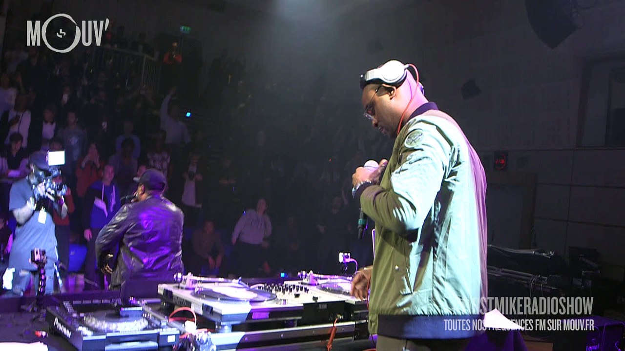 NEG' MARRONS : "Le Bilan" / "Fast food Music" @ First Mike Radio Show Live #1