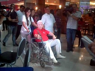 It's more fun voting at the mall