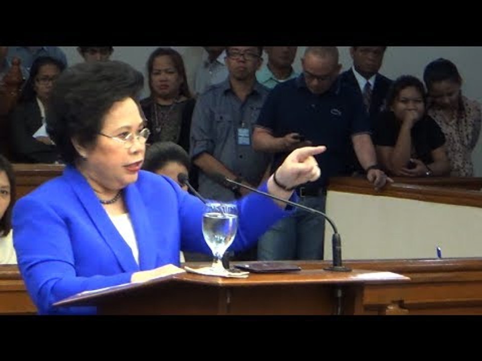 Santiago lists Enrile's sins