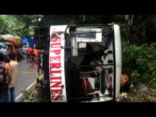 Up to 20 people killed in multiple vehicle collision in Quezon