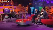 Salma Hayek's Breasts - The Graham Norton Show - Series 10 Episode 7 - BBC One