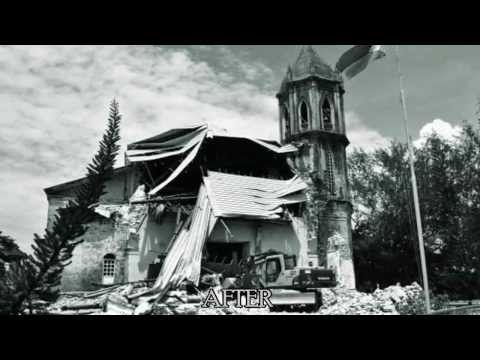 Heritage churches crumble after huge quake