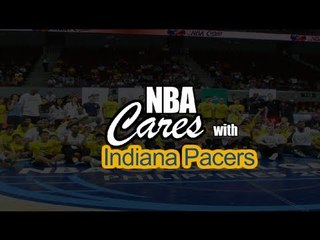 NBA Cares with Indiana Pacers