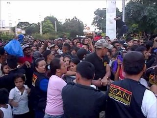 What the poor would do for a bag of goddies