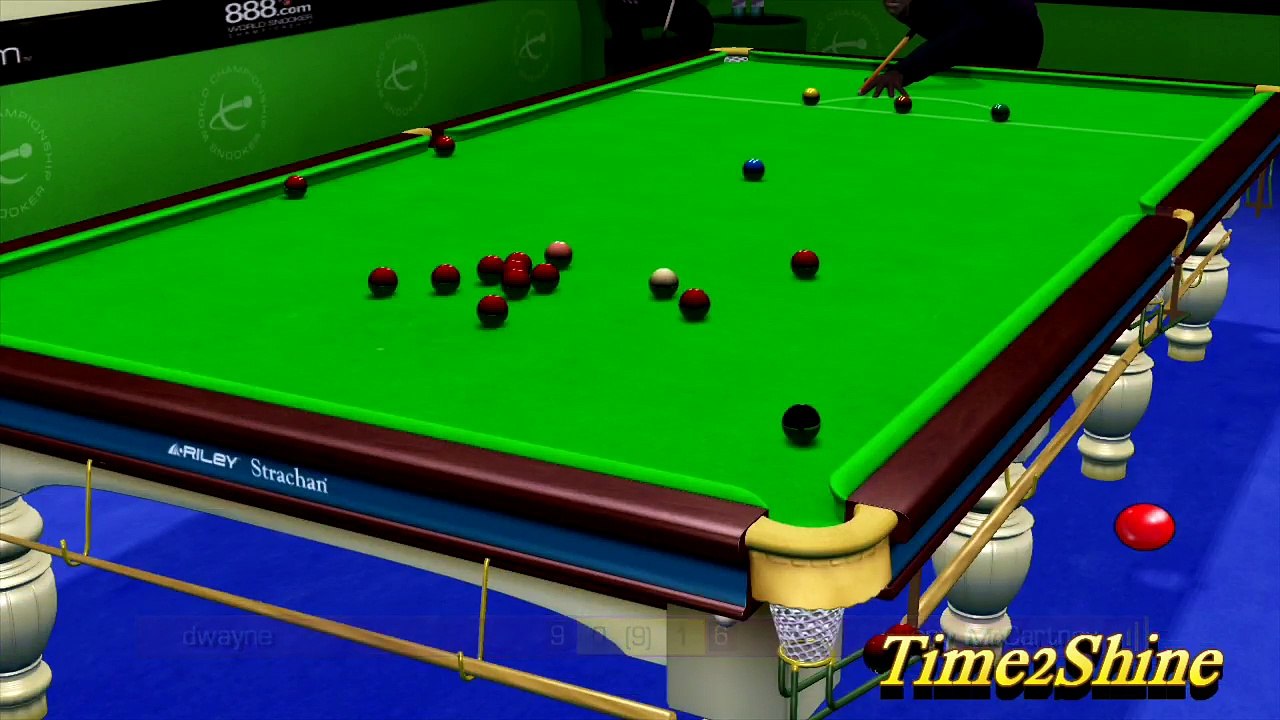 World Snooker 2007 Mc Cartney. Vs Dwayne Mp4-1