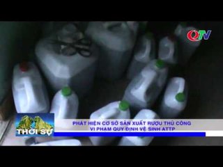 Phá ổ sản xuất rượu lậu tại Hạ Long | QTV