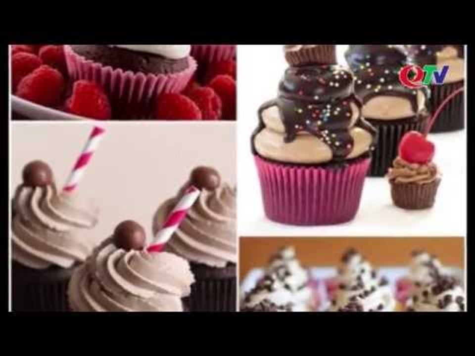 Cách làm cupcake đẹp và ngon! | QTV